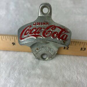 Vintage Coca Cola Wall Mount Metal Bottle Opener Starr X 13 Made in West Germany